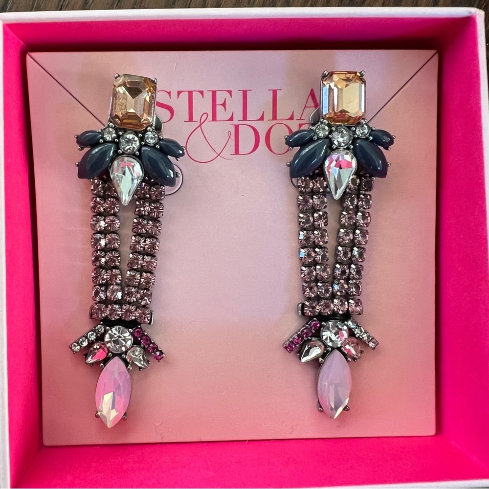 Stella & Dot Magnifique Earrings